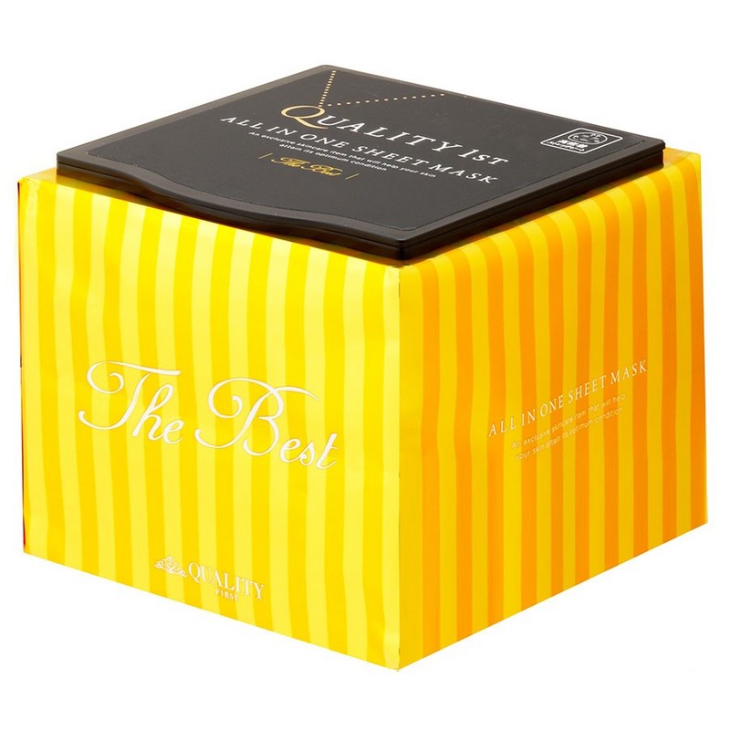 ALL IN ONE SHEET MASK BEST 30 Антивозрастная ультрапитательная Чудо-маска "Всё в одном"