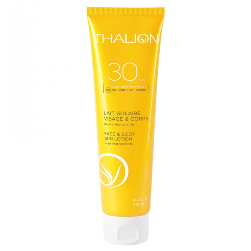 Thalion Face & Body Sun Lotion Солнцезащитное молочко для лица и тела с высокой защитой SPF30