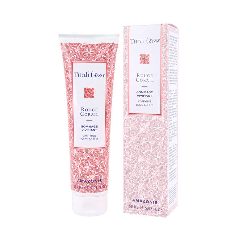 Thalion Gommage Tonifiant Rouge Coral " Гоммаж для тела тонизирующий Красный Коралл"