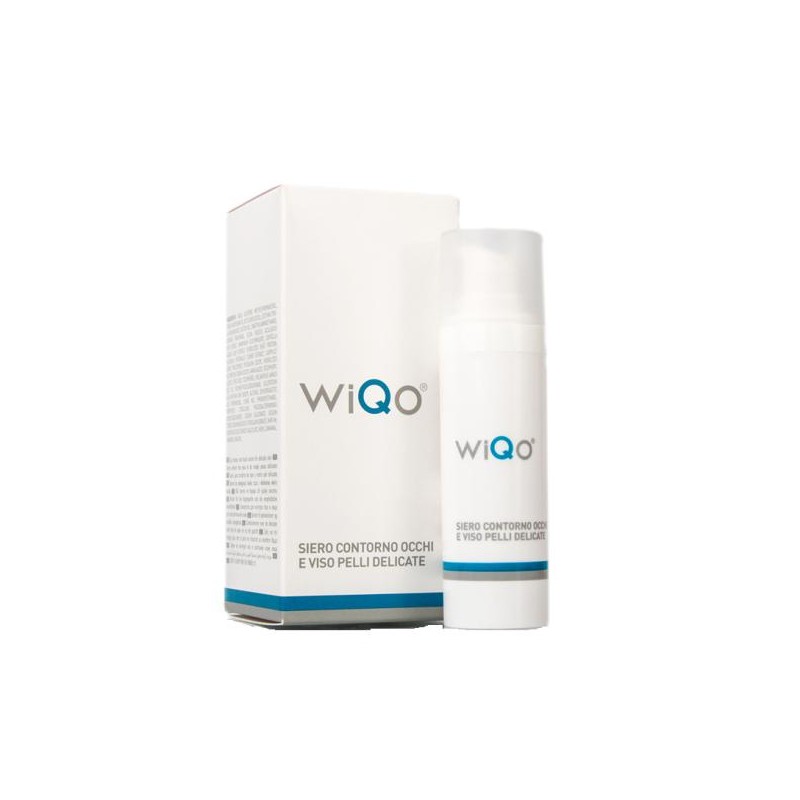 SIERO CONTORNO OCCHI E VISO PELLI DELICATE Увлажняющий серум для кожи вокруг глаз и очень чувствительной кожи лица