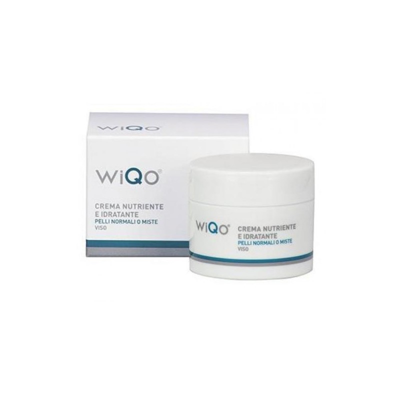 CREMA NUTRIENTE E IDRATANTE Питательный и увлажняющий крем для лица для нормальной и комбинированной кожи
